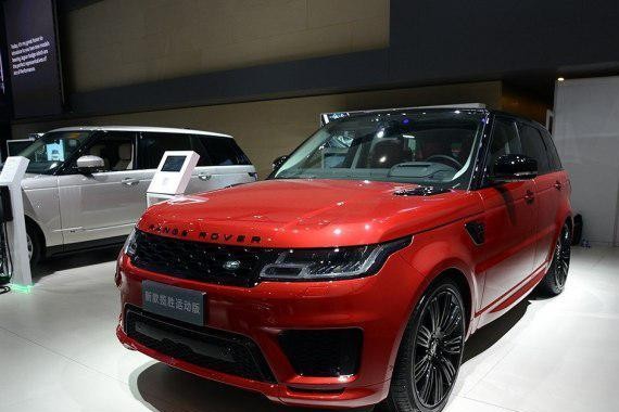 四种动力总成 路虎新款揽胜运动版配置