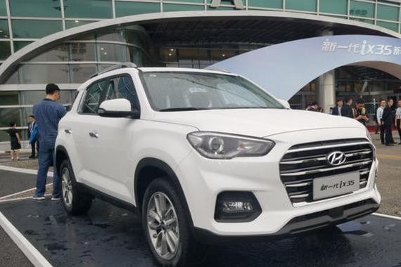 首提全新现代ix35，颜值超高，不到13万提这车，性价比比国产还高