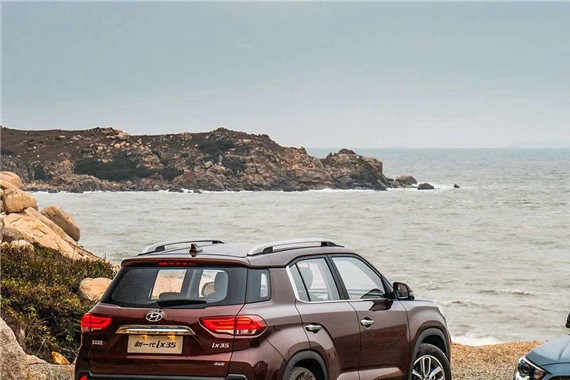 意外的不只是售价，新一代ix35摇身一变化身硬派SUV