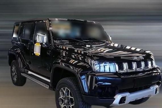 北汽新车即将上市，越野性十足，牧马人都得敬三分！