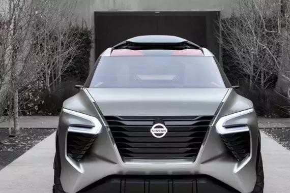 日产新概念车 揉和日本传统工艺与未来科技的结晶