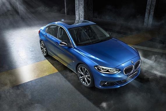 最便宜的BMW上市, 国产宝马1系三厢正式改款