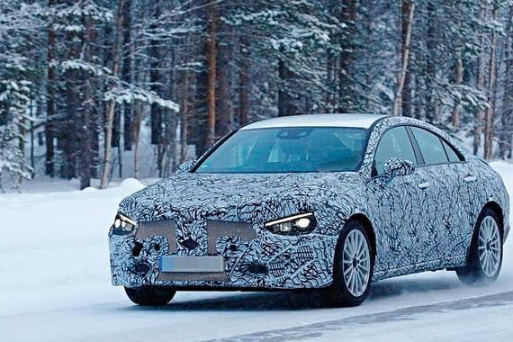 一如既往娇小动感，奔驰全新一代CLA或今年末问世