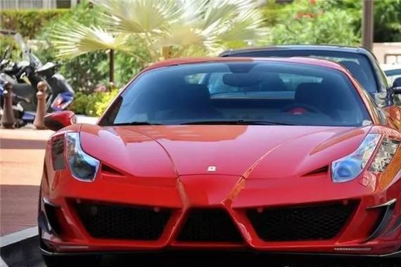 法拉利458改装MANSORY