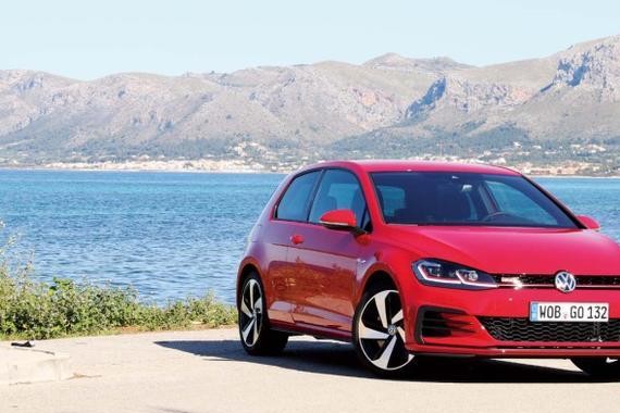 破‧天‧荒 大众 Golf 更新