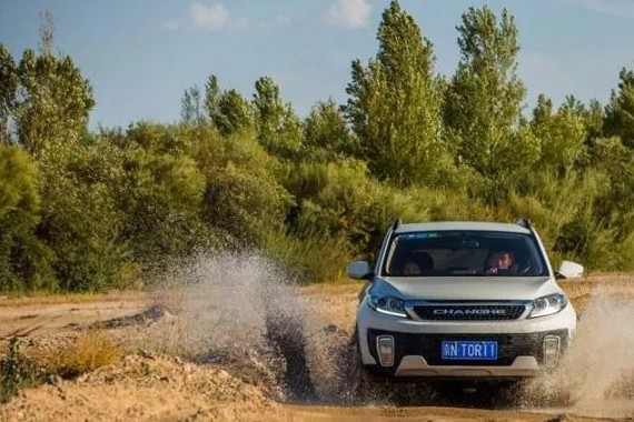 新生代黑马北汽昌河Q35要跟热销SUV们“掰掰腕子”