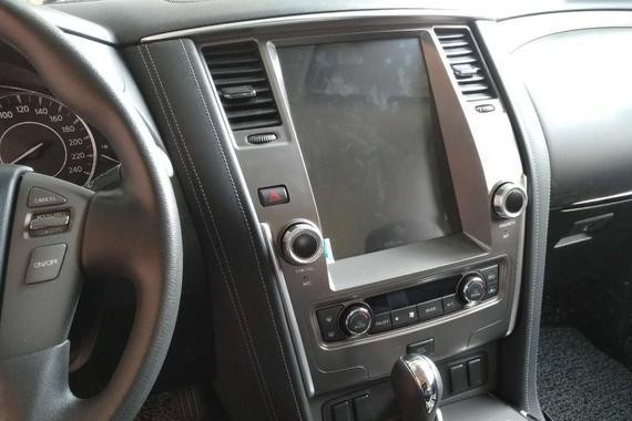 亲自开车去改装-日产途乐智能电动尾门改装