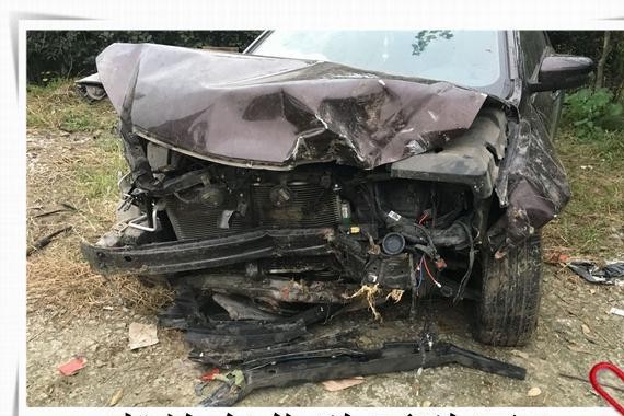 差点就信了你精品车的谎言 十万买了台事故车！