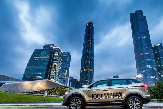 自主三强长城/吉利/长安10月销量对比