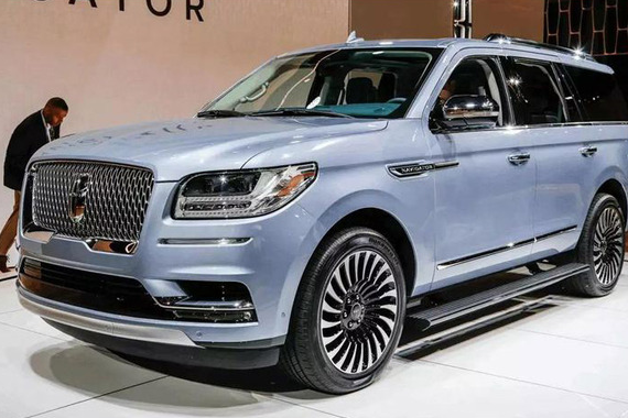 林肯全新领航员今日正式上市 预售115万元