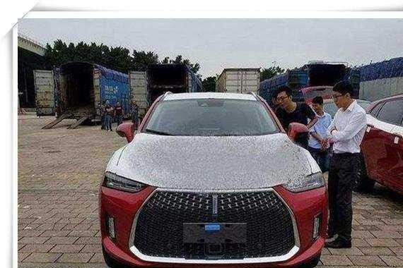 首台长城P8到店实拍，油耗成为最大亮点，一公里只需1毛5！