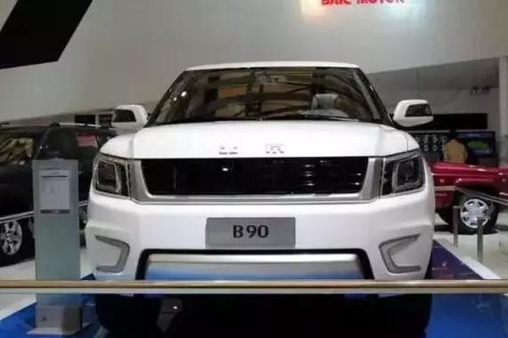 北汽这次够争气，造出国产全尺寸SUV，路虎要没市场了