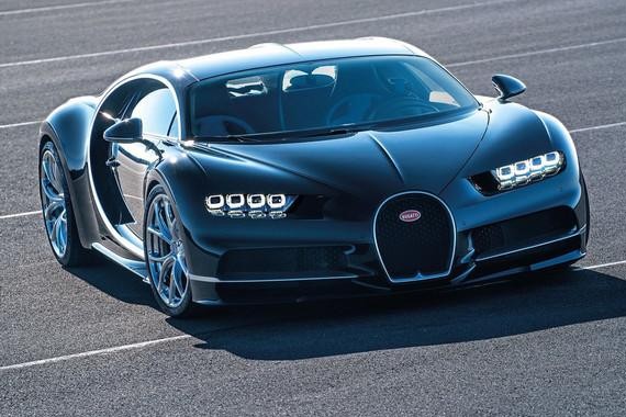 布加迪竟然也要造SUV！设计图已曝光！反正我是不会买的！