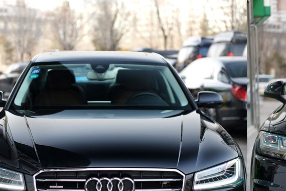 进口奥迪销量最高的两款车来到易车之道！