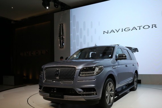林肯全新领航员今日将正式上市 新设计