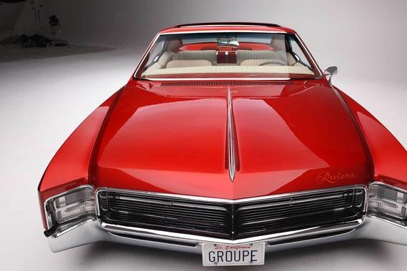 越长越像劳斯莱斯，别克Riviera演变史