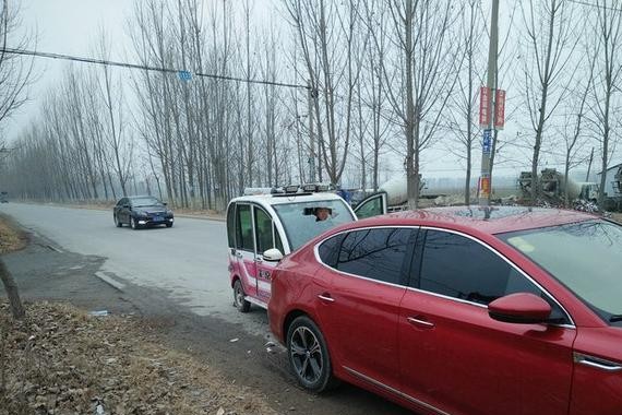 提新款名爵6刚上牌就被追尾，车主：看到这质量，觉得没买错车