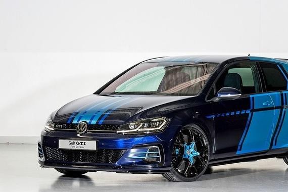 大众汽车公司推出AWD混合动力GTI汽车