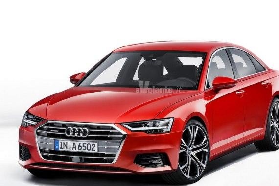 全新奥迪A6效果图曝光 将于今年3月正式亮相