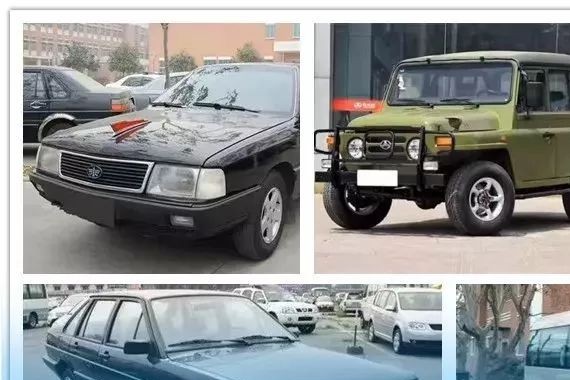 中国这些年的十大公务车，帕萨特居然只是小辈！