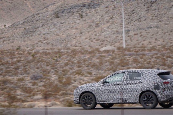 全新一代福特翼虎谍照 有望2020年发布