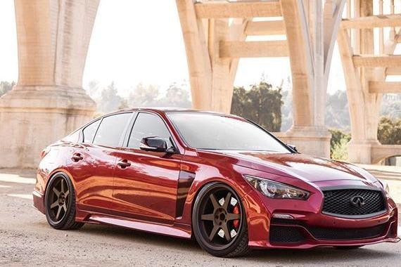 带着女朋友玩改装的生活真幸福，英菲尼迪Q50S改装案例！