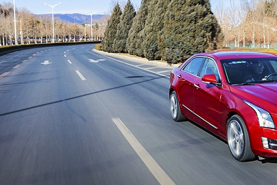 豪华中型里的亲民派 凯迪拉克ATS-L体验