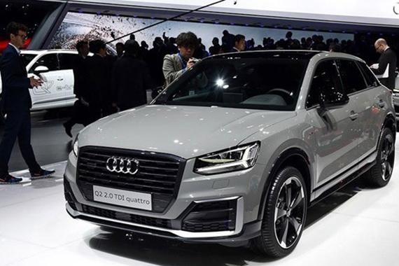 奥迪能否再次击败奔驰宝马？2018年新车将成为关键