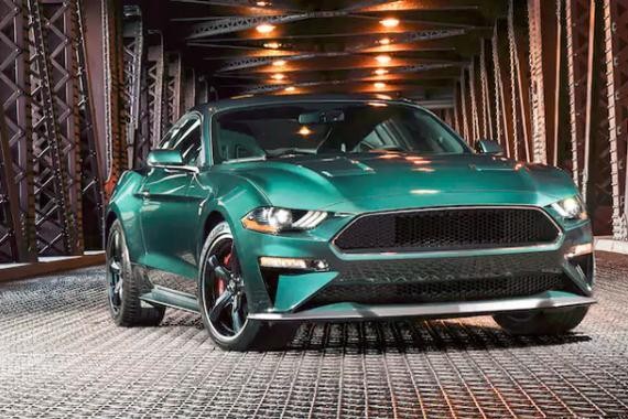 2019年福特野马BULLITT抢先看：向初代致敬