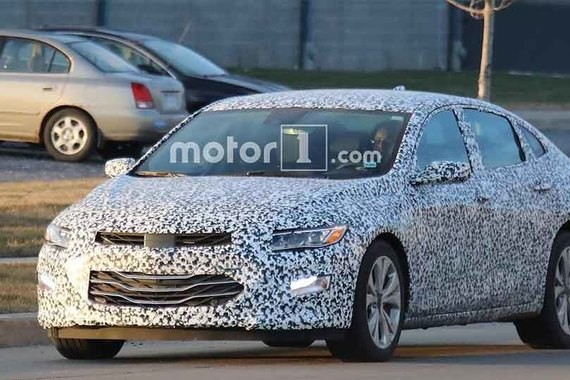 雪佛兰新款迈锐宝新消息 将一季度发布