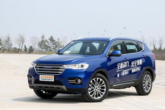 全新哈弗H6 1.5T车型广州车展全新上市