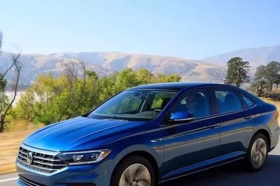 北美版全新Jetta，更时尚、更帅气，未来的全新速腾就长这样！