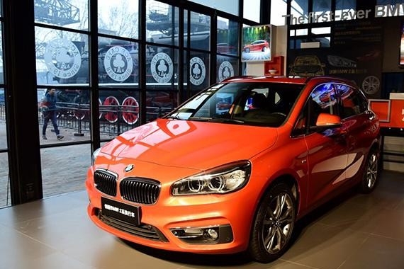 宝马2系Tourer改款，颜值提升+换装DCT能换销量吗？