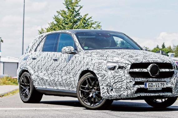 奔驰AMG GLE 63即将大改款