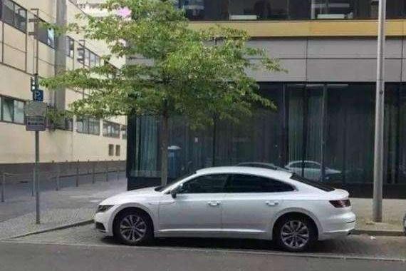 换代大众CC现身街头, 最美轿跑果然名不虚传, 1.5T或20万