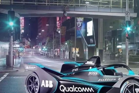 全新一代Formula E出来了！看上去有种二次元即视感
