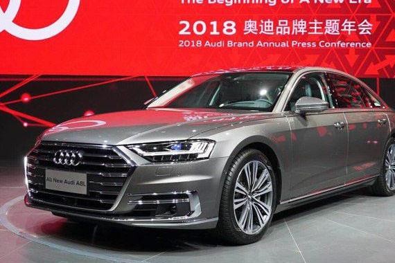 奥迪A8L中国首发 将于3月份正式上市
