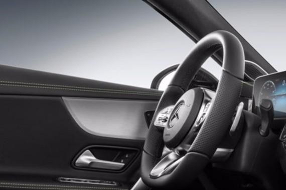 2019款奔驰A级车即将到来，采用全新中控台