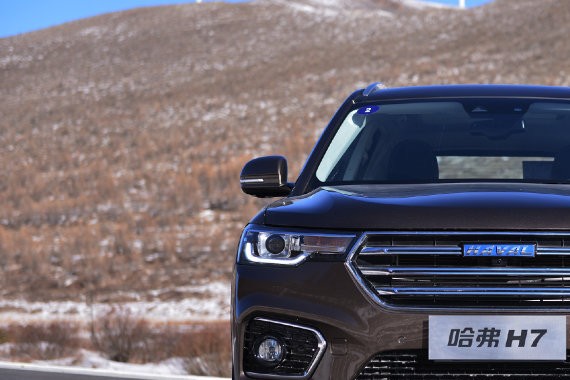 特别走心的升级 试驾2018款哈弗H7
