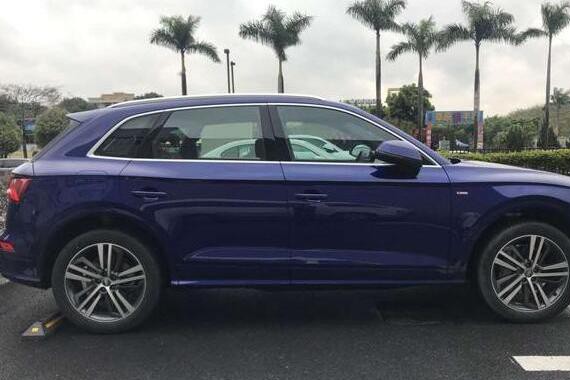 全新奥迪Q5L到店实拍，轴距加长88毫米，看过内饰后瞬间中毒