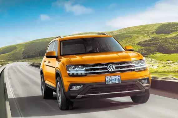 新岳辣评｜大众七座SUV—Atlas，可能叫“途岚”？
