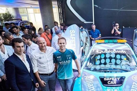 最轻最快最强宝马i8诞生！专为混动版F1赛道打造