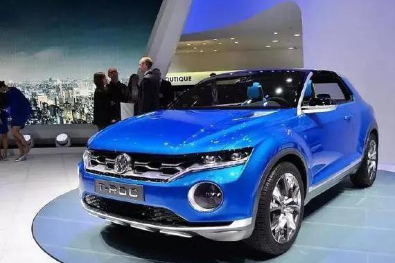 大众小型SUV T-ROC 即将上市 售价10万起步