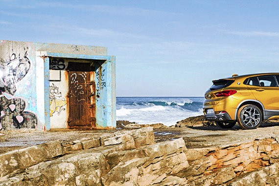 宝马全新X2海外试驾 为年轻人而生的SUV