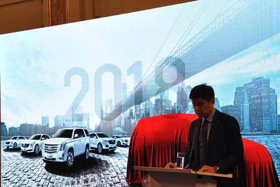 速递!新鲜的“凯迪拉克“资讯全在这，看我就够了