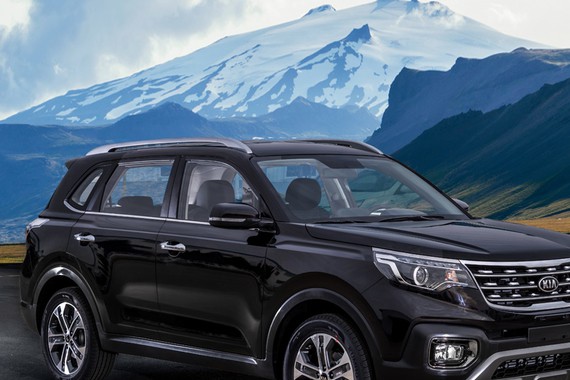 起亚全新一代智跑官图曝光 将于4月上市