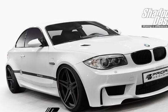 宝马1系改装PriorDesign包围套件