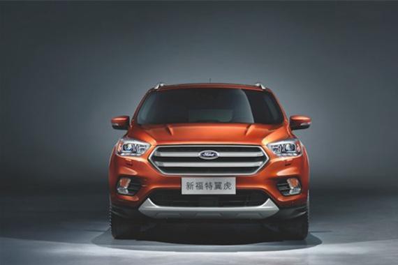 新福特翼虎全系进阶 7款车型重新定义SUV价值标准