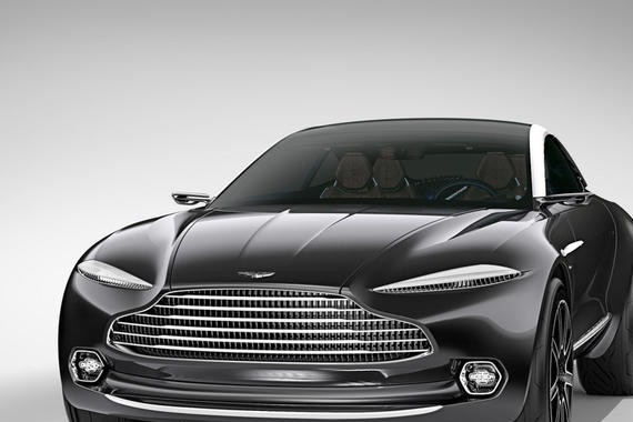 阿斯顿·马丁SUV将于明年量产 同步入华