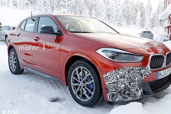 宝马X2 M35i谍照 或搭全新2.0T发动机
